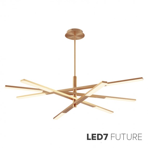 Loft Industry Modern - Propeller Chandelier